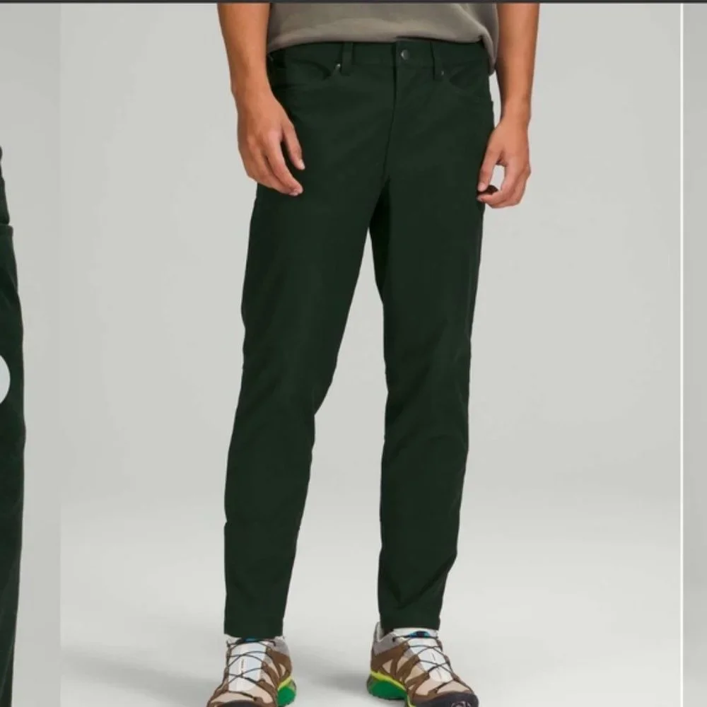 Lululemon ABC Pant Slim *Utilitech Rainforest Green - Picture 1 of 11